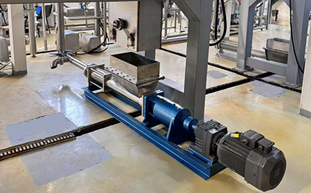 G Series Single Screw Pump for Ethanol Plant